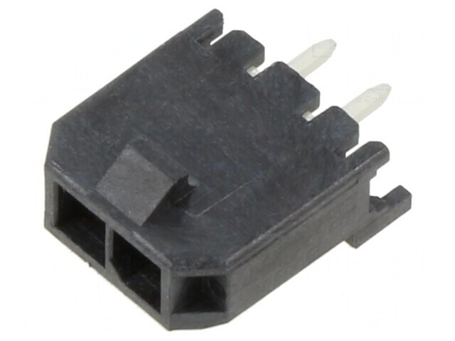 Conector Micro-Fit 3.0 3mm 2-PIN 5A