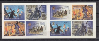Spania 2016 - RELIGIE - SAPTAMANA SFANTA - Nominal 8,00 Eur.- MNH foto
