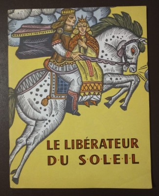 Conte populaire lituanien: Le liberateur du soleil (il: A. Makounaite) foto