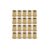 Set 20 Piulite Nituibile M5 Yato YT-36472 Otel, Diametru 6.9mm, Lungime 13mm, Profesionale