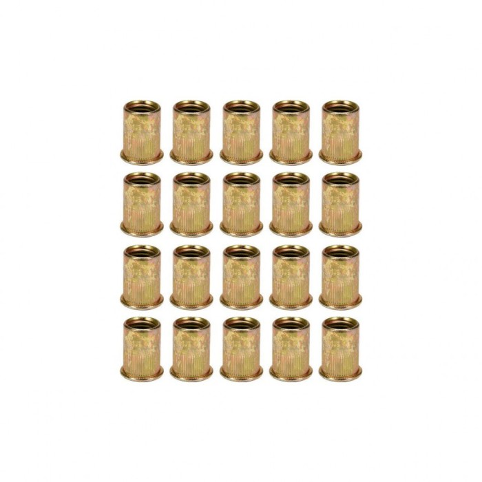 Set 20 piulite nituibile m4 Yato YT-36471
