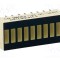 Afişaj LED riglă verde KINGBRIGHT 25,4x10,16mm 2,2&divide;5,6mcd