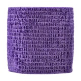 Bandaj elastic pentru copite Equilastic Kerbl, autoadeziv, sustine pansamente, violet, 5 cm latime