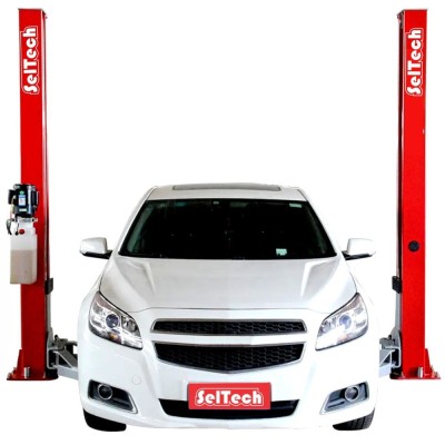 Elevator cu 2 coloane 4 tone 380V, SelTech foto