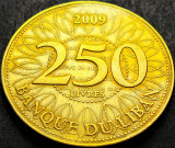 Cumpara ieftin Moneda exotica 250 LIVRE(S) - LIBAN, anul 2009 *cod 1470 A, Asia