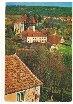 CPIB 18369 CARTE POSTALA - BAZNA foto