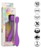 Cumpara ieftin Vibrator Flexibil cu Cap Ferm Bliss Flex-O-Teaser CalExotics, Violet