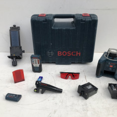 Nivela Laser Rotativa BOSCH GRL 300 HV Profesional