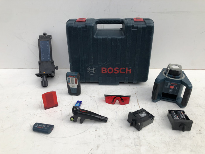 Nivela Laser Rotativa BOSCH GRL 300 HV Profesional