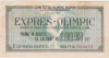 ROMANIA RPR Loteria Expres Olimpic 5 lei 1960