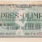 ROMANIA RPR Loteria Expres Olimpic 5 lei 1960