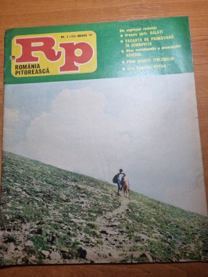 romania pitoreasca martie 1982-vatra dornei,OJT dambovita,ariesul foto
