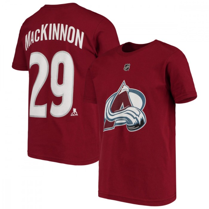 Colorado Avalanche tricou de copii #29 Nathan MacKinnon Outerstuff - Dětsk&eacute; L (13 - 14 let)