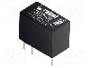 Releu subminiaturale, 5V DC, 1A, serie RSM957N, RELPOL - RSM957N-0111-85-S005