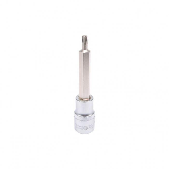 Bit torx t27 cu adaptor 1/2&quot; 100 mm Yato YT-04322