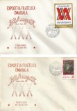 Rom&acirc;nia, Exp. filat. omagială &quot;23 August 1944 - 1974&quot;, plicuri, Constanţa, 1974