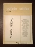 Caiete critice nr. 3-4/ 1987 - Marin Preda