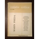 Caiete critice nr. 3-4/ 1987 - Marin Preda