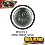 Aeroterma portabila Wonder Heater 900W cu display digital, As Seen On TV