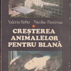 Cresterea animalelor pentru blana-V.Sarbu,N.Pastarnac