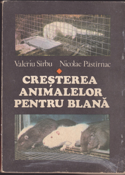 Cresterea animalelor pentru blana-V.Sarbu,N.Pastarnac