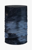 Buff fular &icirc;mpletit Original EcoStretch culoarea bleumarin, cu model, 132423