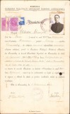 A1401 Absolutoriu, Academia Teologică Ortodoxă Rom&acirc;nă, semnat olograf de Petru Barbu și Isaia Suru, Caransebeș, 1934