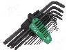 Set Chei Torx WIHA Otel Crom Vanadium TX05-TX50 (14 buc) Profesionale