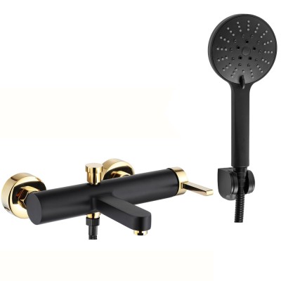 Baterie pentru cadă REA Polo Black Gold foto