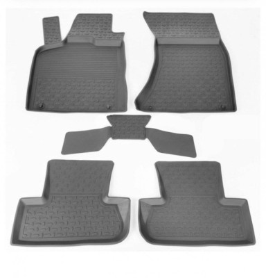 Covorase presuri cauciuc Premium Seintex stil tavita Audi Q5 2008-2017 foto