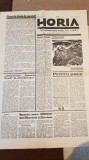 Ziarul horia 10 august 1936-art. despre ion mihalache si virgil madgearu