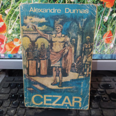 Cezar, Alexandre Dumas, editura Dacia, Cluj Napoca 1975, 146