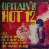 Various &lrm;&ndash; Britain's Hot 12 (Vocal) [ vinil, LP ] Metronome 1970 Germania _ nm / nm