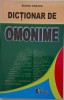 Dictionar de omonime - Elena Cracea