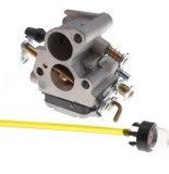 Cumpara ieftin Carburator cu pompă de amorsare compatibil Husqvarna 230, 235, 236, 240 &ndash; Zama