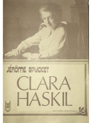 Jerome Spycket - Clara Haskil (1987) foto