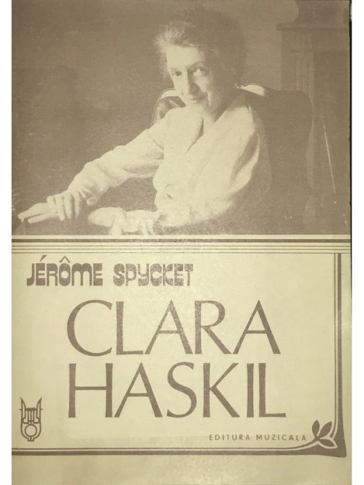 Jerome Spycket - Clara Haskil (1987)