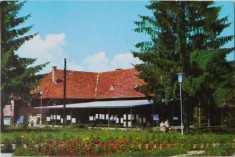 Complexul turistic Izvorul Muresului (Carte postala circulata) foto