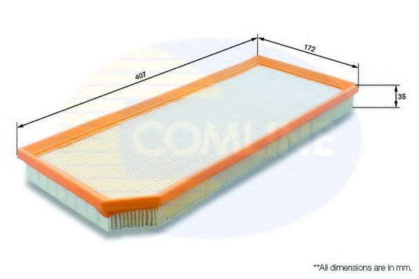 Filtru aer VW PASSAT CC (357) (2008 - 2012) COMLINE EAF633