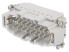 Amphenol Conector HDC Tată C146 16+PE 16 pini 500V 16A Push-in