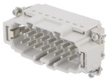 Conector HDC 16-PIN Tată 16 PE