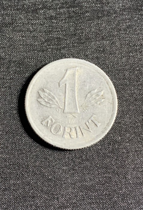 Moneda 1 forint 1981 Ungaria