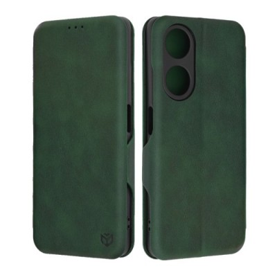 Husa pentru Oppo A98 5G Techsuit Safe Wallet Plus, Green foto