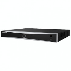 NVR AcuSense 16 canale 12MP + 16 PoE, tehnologie &amp;#039;Deep Learning&amp;#039; - HIKVISION, DS-7616NXI-I2-16P-4S foto