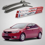 Cumpara ieftin Ștergătoare Kia Cerato II TD Sedan 2008-2014 | Set Față Flat &ndash; TeamCar&reg;