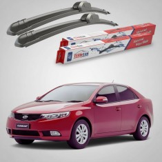 Ștergătoare Kia Cerato II TD Sedan 2008-2014 | Set Față Flat &ndash; TeamCar&reg;