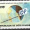 B2919 - Coasta de Fildes 1989 - Ziua Postei,neuzat,perfecta stare