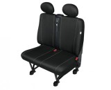 Huse scaun bancheta auto cu 2 locuri Herman Black DV2 M pentru Citroen Jumpy, Fiat Scudo, Mercedes Vito, Opel Movano, Peugeot Expert, Vw T4, T6 AutoDr, Kegel