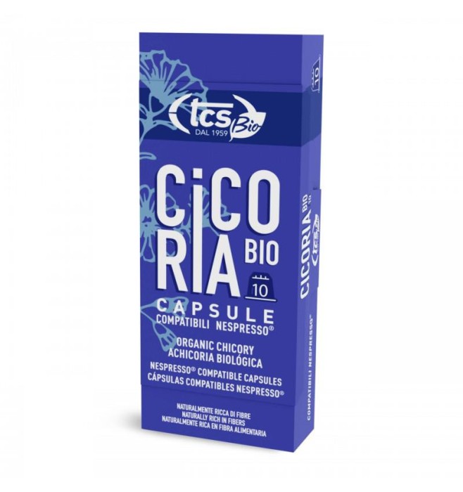 Cicoare Bio in Capsule pentru Expressor 10 bucati X 4.50 grame Salomoni