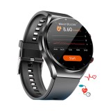 Cumpara ieftin Smartwatch cu Masurare a Glicemiei, ECG, Tensiunii Arteriale, SpO2, Termometru, GITECH&reg; H09 Pro, Conectare Bluetooth Apeluri, Notificari &amp;amp; Media